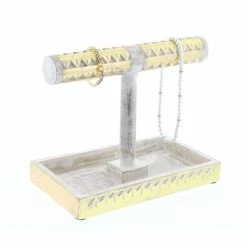 Hot Sale 👍 Grayson Lane Tabletop Gold Jewelry Holder 🔔