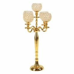 Cheap 🔔 Grayson Lane 5-Candle Aluminum Candelabra Candle Holder 🧨 -GRAYSON LANE Sales 2022 330859792 AlternateImage5 l