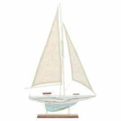 Outlet 🛒 Grayson Lane Brown Wood Sailboat Sculpture 🥰 -GRAYSON LANE Sales 2022 330859793 AlternateImage3 l
