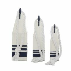 Cheapest 😀 Grayson Lane White Wood Nautical Sculpture 👏 9 Cheapest 😀 Grayson Lane White Wood Nautical Sculpture 👏 -GRAYSON LANE Sales 2022 330859796 AlternateImage4 l