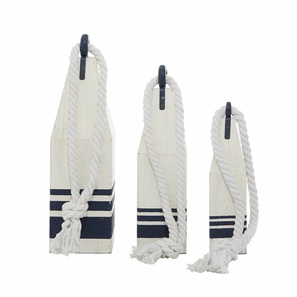 Cheapest 😀 Grayson Lane White Wood Nautical Sculpture 👏 5 Cheapest 😀 Grayson Lane White Wood Nautical Sculpture 👏 - Image 5