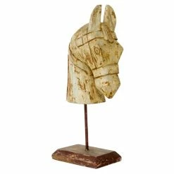 New ๐ Grayson Lane Brown Mango Wood Horse Sculpture โ๏ธ 8 New ๐ Grayson Lane Brown Mango Wood Horse Sculpture โ๏ธ -GRAYSON LANE Sales 2022 330859797 AlternateImage3 l