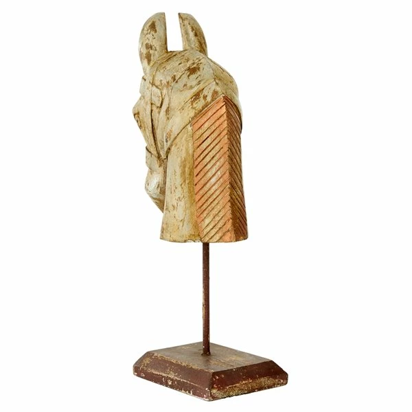 New ๐ Grayson Lane Brown Mango Wood Horse Sculpture โ๏ธ 5 New ๐ Grayson Lane Brown Mango Wood Horse Sculpture โ๏ธ - Image 5