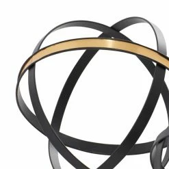 Cheap 👏 Grayson Lane Black Metal Sculptures - Set of 3 🧨 -GRAYSON LANE Sales 2022 330859802 AlternateImage2 l