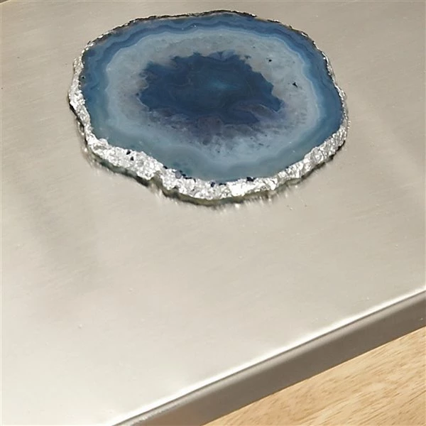 Best Sale ✔️ Grayson Lane Silver Mango Wood Box ❤️ 3 Best Sale ✔️ Grayson Lane Silver Mango Wood Box ❤️ - Image 3