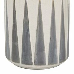 Best deal 🔥 Grayson Lane Traditional Grey Ceramic Vase ⭐ -GRAYSON LANE Sales 2022 330859806 AlternateImage2 l