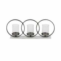 Best Pirce ✔️ Grayson Lane 3-Candle Black Aluminum Votive Candle Holder 🥰 7 Best Pirce ✔️ Grayson Lane 3-Candle Black Aluminum Votive Candle Holder 🥰 -GRAYSON LANE Sales 2022 330859812 AlternateImage5 l