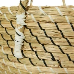 Buy 🎉 Grayson Lane Beige Sea Grass Storage Baskets - Set of 3 👏 -GRAYSON LANE Sales 2022 330859813 AlternateImage3 l