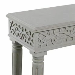 Coupon 🔔 Grayson Lane Gray Farmhouse Console Table ⭐ -GRAYSON LANE Sales 2022 330859814 AlternateImage3 l