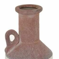 Coupon ✔️ Grayson Lane Farmhouse White Ceramic Vase 🔥 -GRAYSON LANE Sales 2022 330859816 AlternateImage3 l