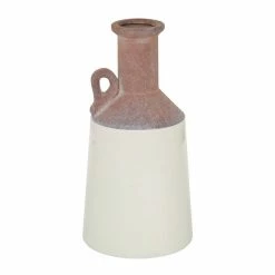 Coupon ✔️ Grayson Lane Farmhouse White Ceramic Vase 🔥 -GRAYSON LANE Sales 2022 330859816 AlternateImage4 l