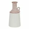 Coupon ✔️ Grayson Lane Farmhouse White Ceramic Vase 🔥