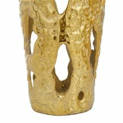 Flash Sale ⌛ Grayson Lane Gold Aluminum Vases - Set of 2 🥰 -GRAYSON LANE Sales 2022 330859821 AlternateImage2 l