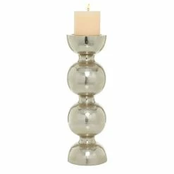 Cheapest 🔔 Grayson Lane Iron Pillar Candle Holder 💯