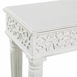 Cheapest 👏 Grayson Lane White Farmhouse Console Table ⭐ -GRAYSON LANE Sales 2022 330859837 AlternateImage3 l