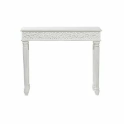 Cheapest 👏 Grayson Lane White Farmhouse Console Table ⭐ -GRAYSON LANE Sales 2022 330859837 AlternateImage5 l