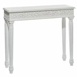 Cheapest 👏 Grayson Lane White Farmhouse Console Table ⭐