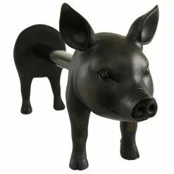 Flash Sale 🎉 Grayson Lane Freestanding Black Marble Paper Towel Holder 😉 -GRAYSON LANE Sales 2022 330859839 AlternateImage2 l