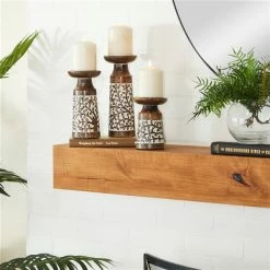Best Sale 🧨 Grayson Lane Natural Mango Wood Pillar Candle Holder - Set of 3 🥰 7 Best Sale 🧨 Grayson Lane Natural Mango Wood Pillar Candle Holder - Set of 3 🥰 -GRAYSON LANE Sales 2022 330859847 AlternateImage2 l