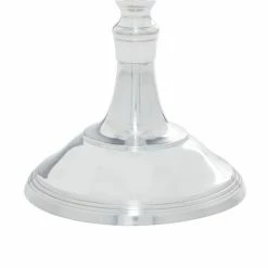 Outlet 😍 Grayson Lane 5-Candle Silver Aluminum Candelabra Candle Holder 🌟 -GRAYSON LANE Sales 2022 330859850 AlternateImage4 l