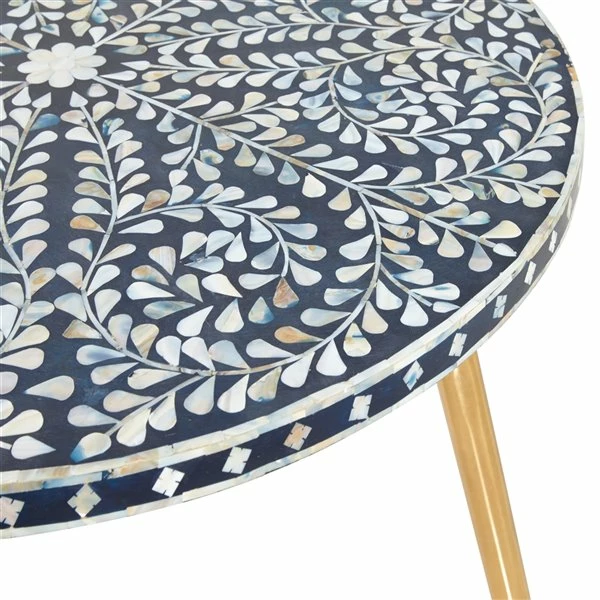 Budget ⌛ Grayson Lane White and Black Wood Coffee Table 😉 3 Budget ⌛ Grayson Lane White and Black Wood Coffee Table 😉 - Image 3