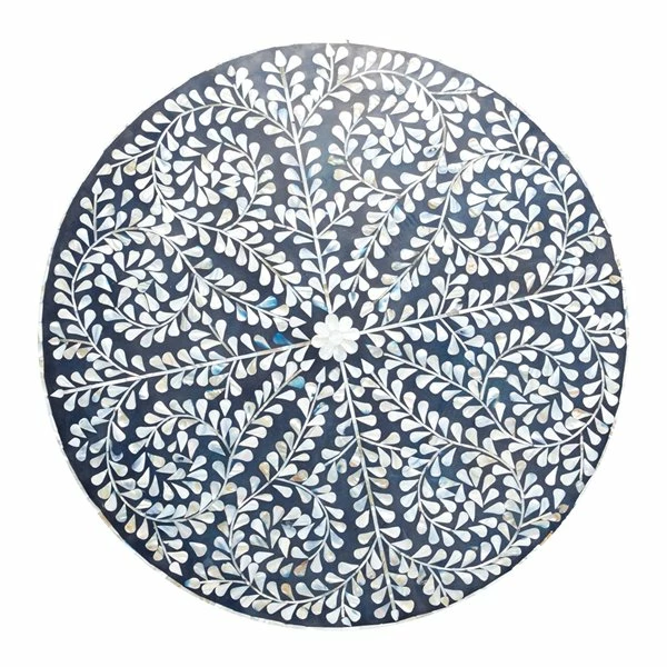 Budget ⌛ Grayson Lane White and Black Wood Coffee Table 😉 5 Budget ⌛ Grayson Lane White and Black Wood Coffee Table 😉 - Image 5