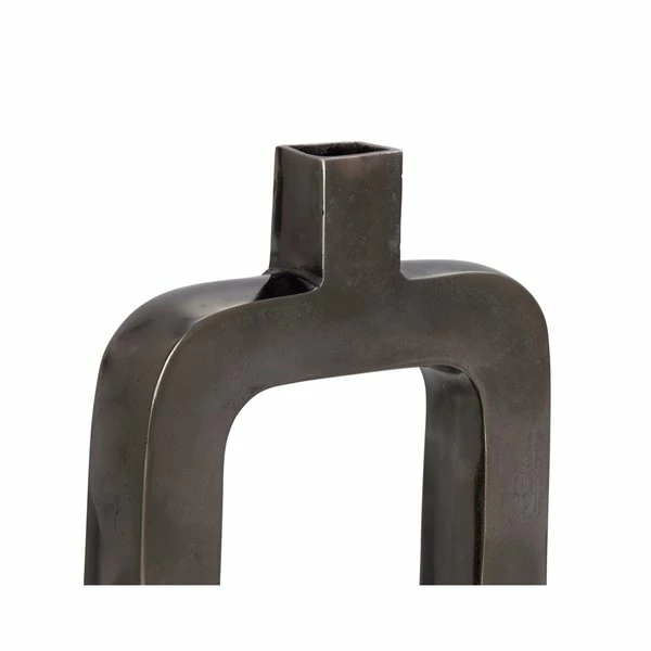 Cheap ๐ Grayson Lane Black Aluminum Vase ๐ 3 Cheap ๐ Grayson Lane Black Aluminum Vase ๐ - Image 3