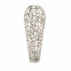 Best reviews of 😉 Grayson Lane Contemporary Silver Aluminum Vase 🤩