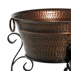 Top 10 👍 Grayson Lane Copper Wine Holder Bucket ⭐ -GRAYSON LANE Sales 2022 330859859 AlternateImage2 l