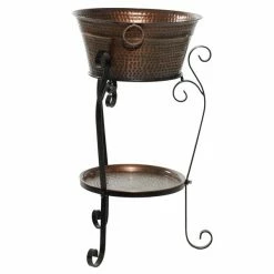 Top 10 👍 Grayson Lane Copper Wine Holder Bucket ⭐ -GRAYSON LANE Sales 2022 330859859 AlternateImage4 l