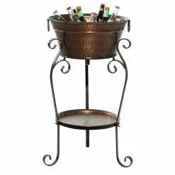Top 10 👍 Grayson Lane Copper Wine Holder Bucket ⭐