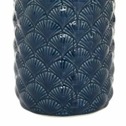 Cheapest 🎉 Grayson Lane Blue Ceramic Vase 🧨 -GRAYSON LANE Sales 2022 330859864 AlternateImage3 l