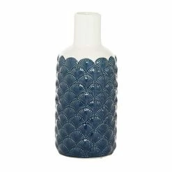 Cheapest 🎉 Grayson Lane Blue Ceramic Vase 🧨 -GRAYSON LANE Sales 2022 330859864 AlternateImage4 l