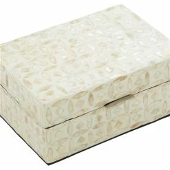 New 💯 Grayson Lane Beige Mother of Pearl Boxes - Set of 2 🧨 -GRAYSON LANE Sales 2022 330859865 AlternateImage2 l