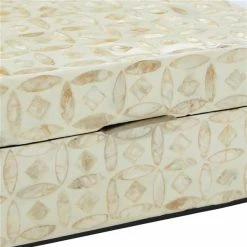 New 💯 Grayson Lane Beige Mother of Pearl Boxes - Set of 2 🧨 -GRAYSON LANE Sales 2022 330859865 AlternateImage3 l