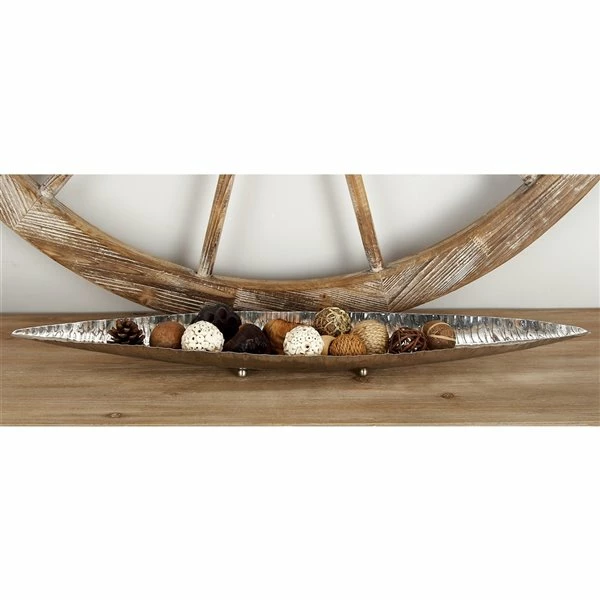 Discount 😀 Grayson Lane Stainless Steel Decorative Bowls - Set of 2 🎁 2 Discount 😀 Grayson Lane Stainless Steel Decorative Bowls - Set of 2 🎁 - Image 2