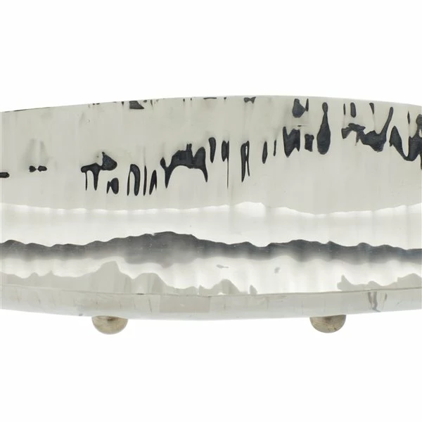 Discount 😀 Grayson Lane Stainless Steel Decorative Bowls - Set of 2 🎁 3 Discount 😀 Grayson Lane Stainless Steel Decorative Bowls - Set of 2 🎁 - Image 3