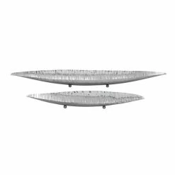 Discount 😀 Grayson Lane Stainless Steel Decorative Bowls - Set of 2 🎁
