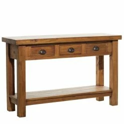 Deals 🤩 Grayson Lane Brown Rustic Console Table 🤩