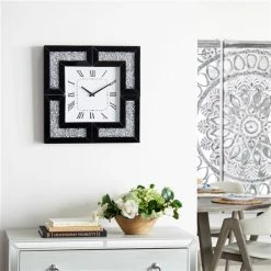 Buy 🥰 Grayson Lane Analog Square Wall Standard Clock ✨ -GRAYSON LANE Sales 2022 330859885 AlternateImage2 l