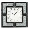 Buy 🥰 Grayson Lane Analog Square Wall Standard Clock ✨