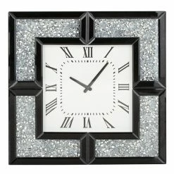 Buy 🥰 Grayson Lane Analog Square Wall Standard Clock ✨