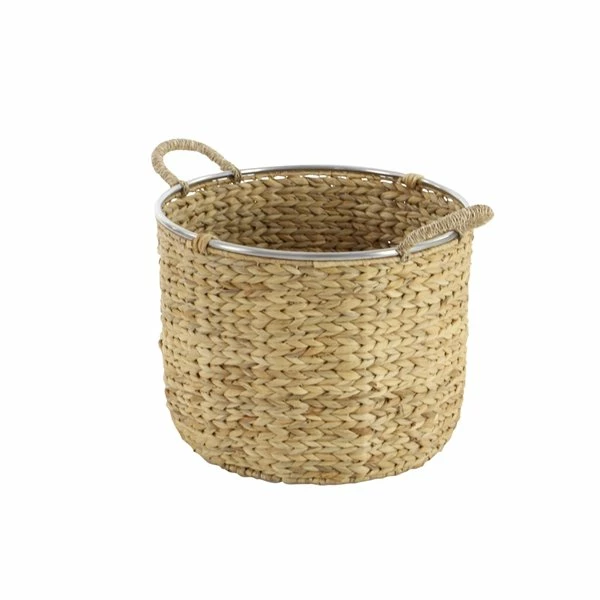 Wholesale 😀 Grayson Lane Tan Sea Grass Storage Baskets - Set of 2 🎁 3 Wholesale 😀 Grayson Lane Tan Sea Grass Storage Baskets - Set of 2 🎁 - Image 3