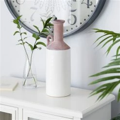 Deals ⌛ Grayson Lane White Farmhouse Ceramic Vase 🎁 6 Deals ⌛ Grayson Lane White Farmhouse Ceramic Vase 🎁 -GRAYSON LANE Sales 2022 330859897 AlternateImage1 l