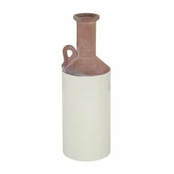 Deals ⌛ Grayson Lane White Farmhouse Ceramic Vase 🎁 9 Deals ⌛ Grayson Lane White Farmhouse Ceramic Vase 🎁 -GRAYSON LANE Sales 2022 330859897 AlternateImage4 l