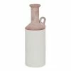 Deals ⌛ Grayson Lane White Farmhouse Ceramic Vase 🎁