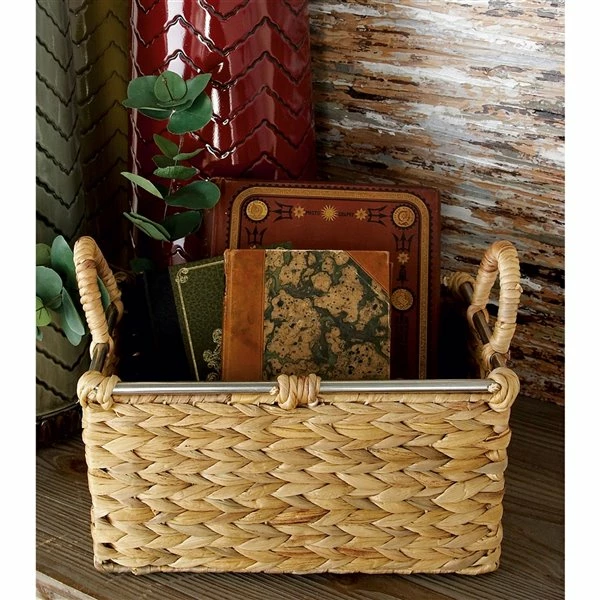 Promo 🛒 Grayson Lane Contemporary Tan Sea Grass Storage Baskets - Set of 3 👏 2 Promo 🛒 Grayson Lane Contemporary Tan Sea Grass Storage Baskets - Set of 3 👏 - Image 2