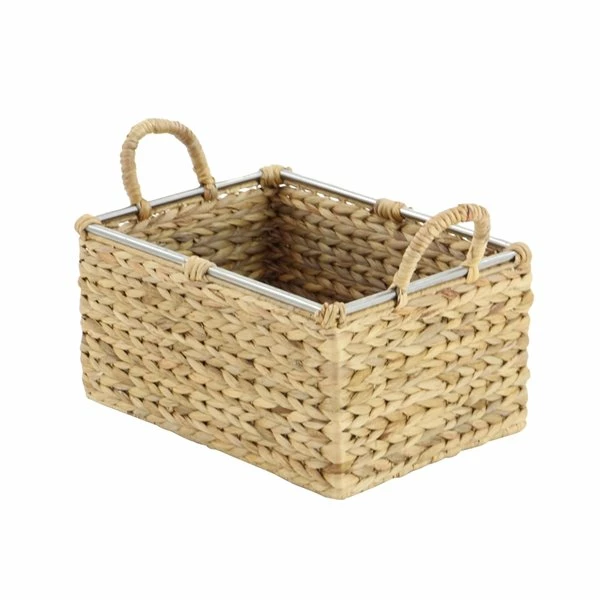 Promo 🛒 Grayson Lane Contemporary Tan Sea Grass Storage Baskets - Set of 3 👏 5 Promo 🛒 Grayson Lane Contemporary Tan Sea Grass Storage Baskets - Set of 3 👏 - Image 5