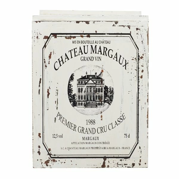 Brand new ๐ Grayson Lane 12.85-in x 16.35-in White Wood Wine rack ๐ฅ 3 Brand new ๐ Grayson Lane 12.85-in x 16.35-in White Wood Wine rack ๐ฅ - Image 3