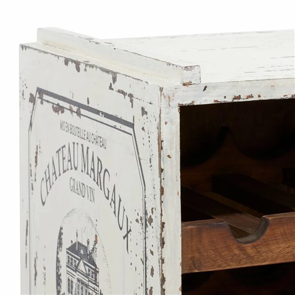 Brand new ๐ Grayson Lane 12.85-in x 16.35-in White Wood Wine rack ๐ฅ 4 Brand new ๐ Grayson Lane 12.85-in x 16.35-in White Wood Wine rack ๐ฅ - Image 4
